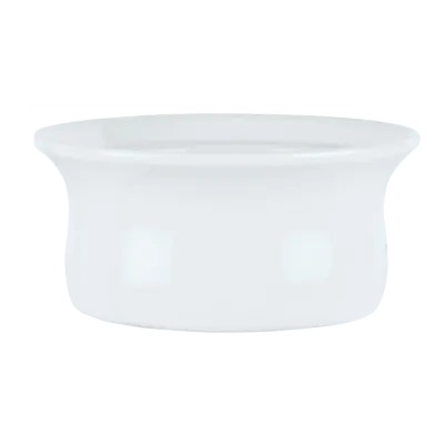 Libbey 911194808 - White Porcelain Dish, 5" Dia x 2½" H, 11 oz, Oven Safe to 350°F - 24/Case