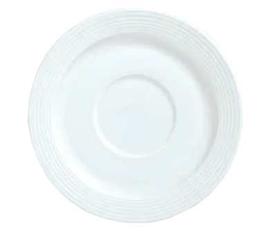Reserve by Libbey 911196017 Saucer, 5-7/8" Dia., 2-7/8" Well, Round Porcelain, Vitrified - 36/Case