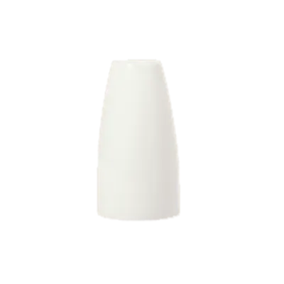 Libbey 911197037 Pepper Shaker - 1‑3/4" Dia x 3‑1/4" H, Porcelain, Rideau™ Slenda®, 36/Case