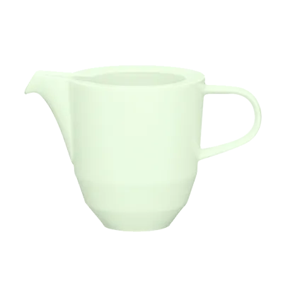 Schonwald 9124715 Allure BoneWhite™ Creamer, 5 oz, 1‑3/8" Porcelain Round, No Handle - 6/Case