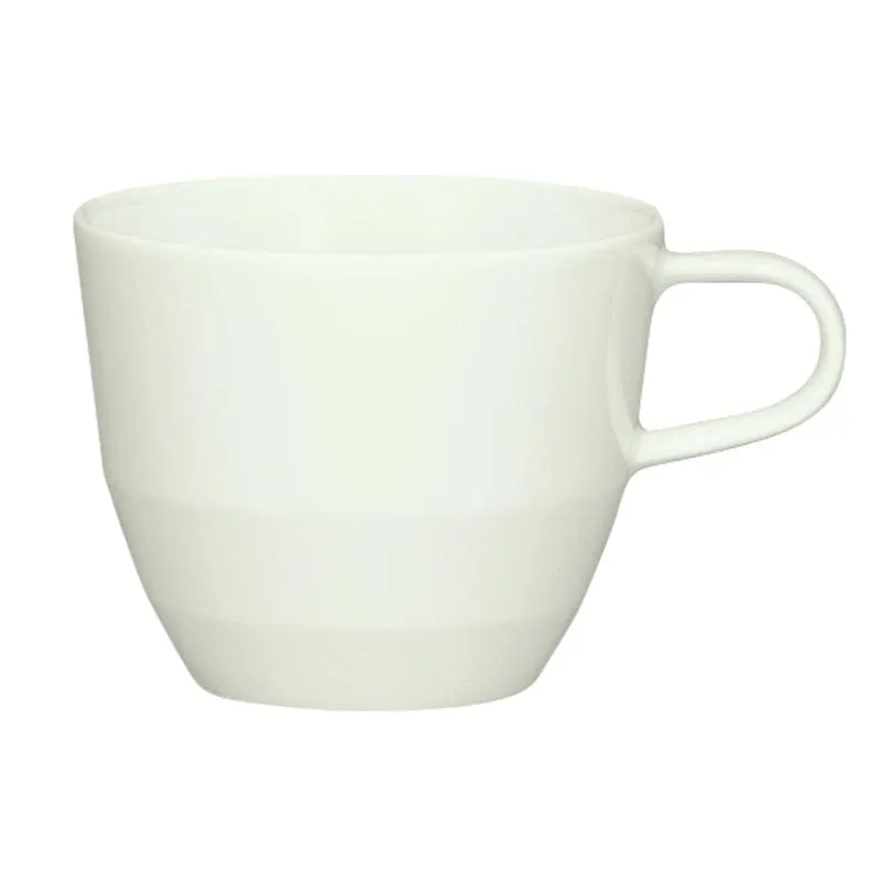 Schonwald 9125169 - BoneWhite™ Allure China Cup, 6-3/8 oz Porcelain, 3‑1/8" x 2‑1/2", - 12/Case