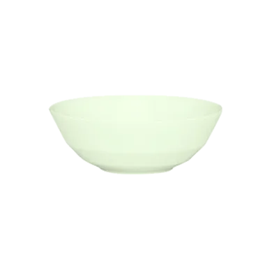 Schonwald 9125708 - 4" Round Porcelain Dip Dish, 2-1/4 oz BoneWhite™ Allure Finish - 12/Case