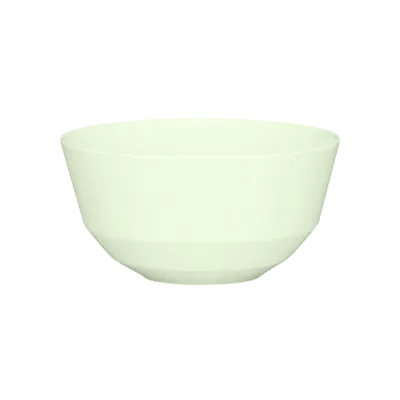 Schonwald 9126572 - 7.75 Oz Round Porcelain Bowl, 3‑7/8" Dia, 1‑3/4" Foot, BoneWhite™ Allure - 12/Case