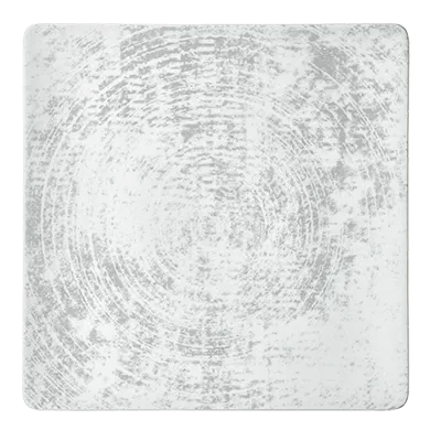 Schonwald 9131520-63070 Square China Plate, 7.875" Coupe Rim, Porcelain, Scratch‑Resistant - 6/Case