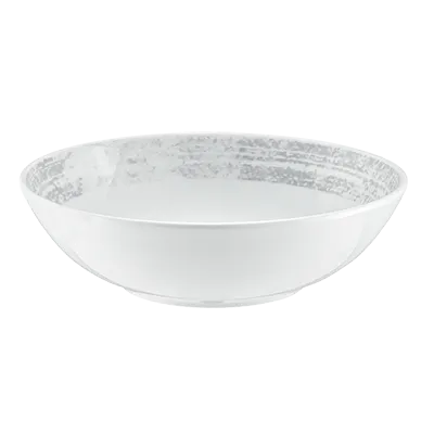 Schonwald 9133168-63070 Chic Grey Porcelain Bowl, 7" Dia, 27 oz, Round, Scratch‑Resistant - 6/Case