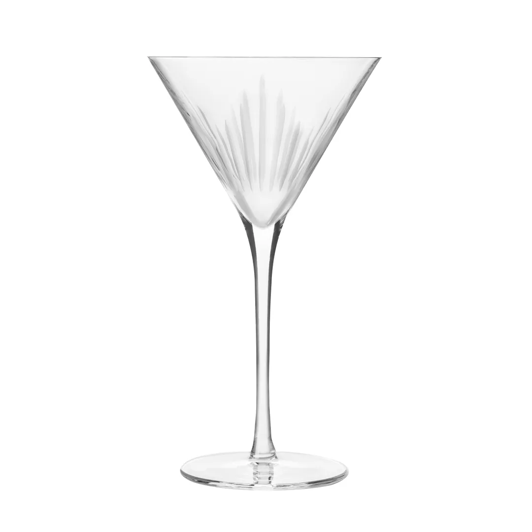 Reserve by Libbey 9135/AM8Y8J – 7 oz Martini Glass, Clear, Rim & Foot, 7" H x 4-1/8" T - 12/Case