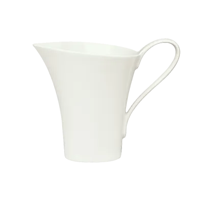 Schonwald 9135015 Creamer Pitcher, 5.5 oz, 2" Diameter, Porcelain White™, Microwave Safe - 6/Case