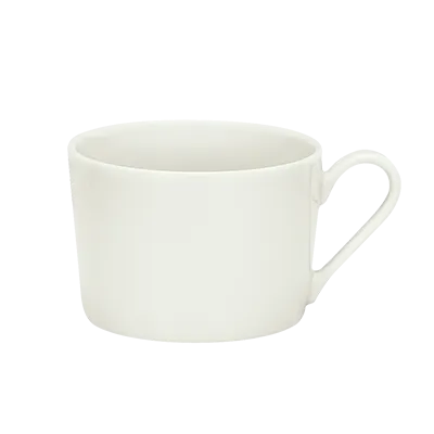 Schonwald 9135174 China Cup – 8 oz (2‑7/8" Dia) Porcelain White™ Pattern, Microwave Safe - 12/Case