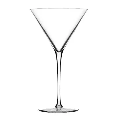 Reserve by Libbey 9136 Martini Glass – 10 oz ClearFire™, Rim & Foot, 7‑3/4" H x 4‑5/8" W - 12/Case