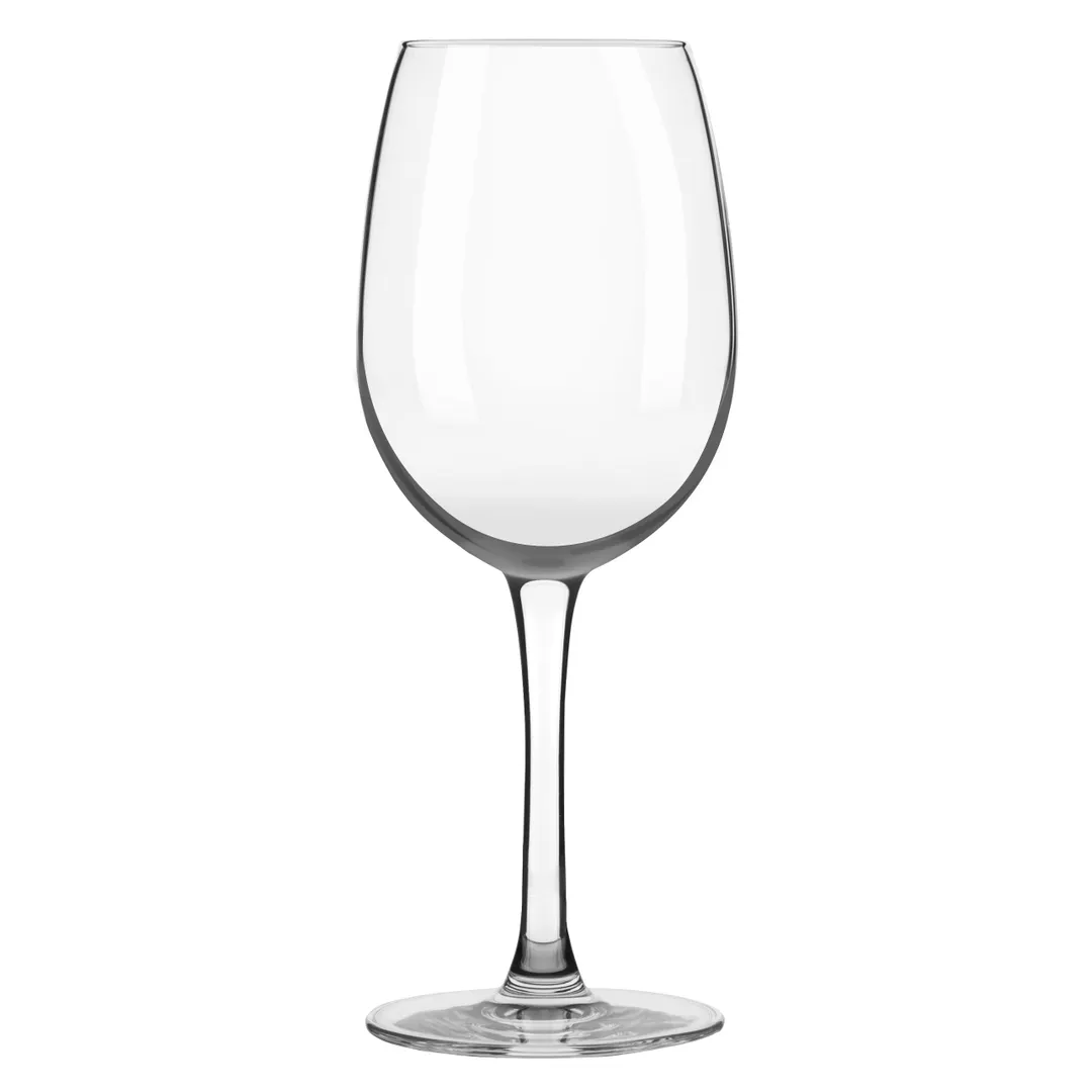 Reserve by Libbey 9151 - 12 oz ClearFire™ Stemmed Wine Glass, 8" Height, HD2 Rim, USA Made - 12/Case