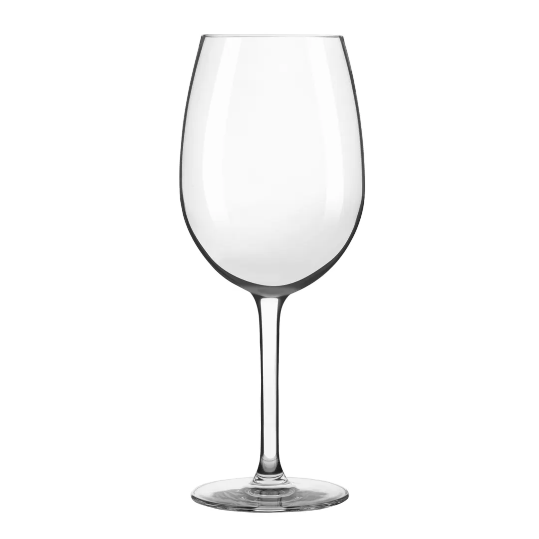 Reserve by Libbey 9152 – 16‑Oz Stemmed Wine Glass, HD2 Rim, 8‑3/4" H x 2‑5/8" T, USA – 12/Case