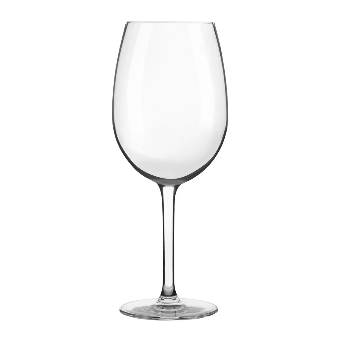 Reserve by Libbey 9153 Wine Glass, 19.75 oz Glass, HD2 Rim, 9"1/8 H x 2"7/8 T x 3"1/8 B - 12/Case