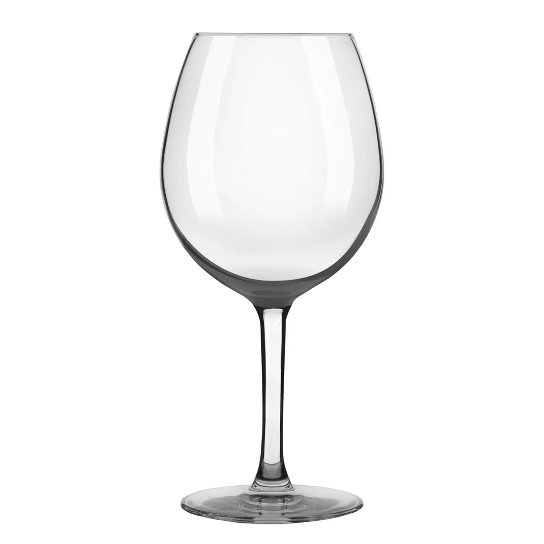 Reserve by Libbey 9154 - Balloon Wine Glass, 18 oz, 8‑1/8" Height, HD2 Rim, USA Made - 12/Case
