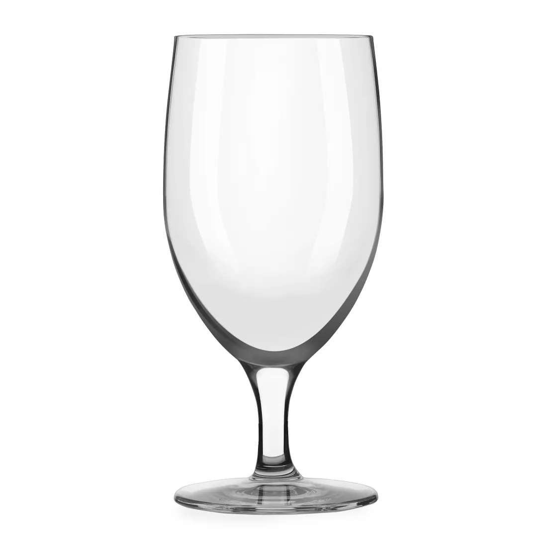 Reserve by Libbey 9155 - 13.5 oz Goblet Glass, Tempered, HD2 Rim & Foot, Made in USA - 12/Case