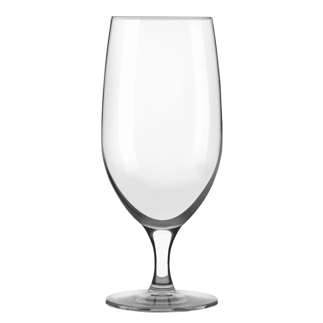 Reserve by Libbey 9156 ClearFire Goblet Glass, 16 oz, Tempered, Rim & Foot, Dishwasher Safe - 12/Case
