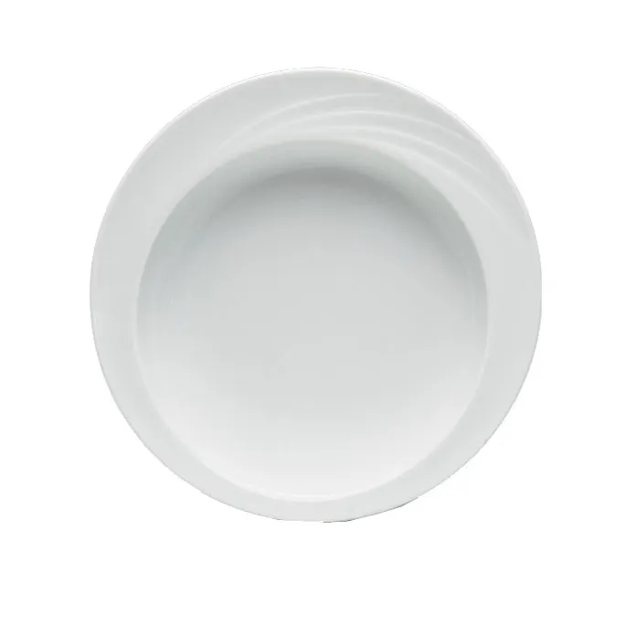 Schonwald 9181822 Comfort Bowl – 9" Dia x 1-5/8" H Porcelain, White™ Donna Pattern - 6/Case