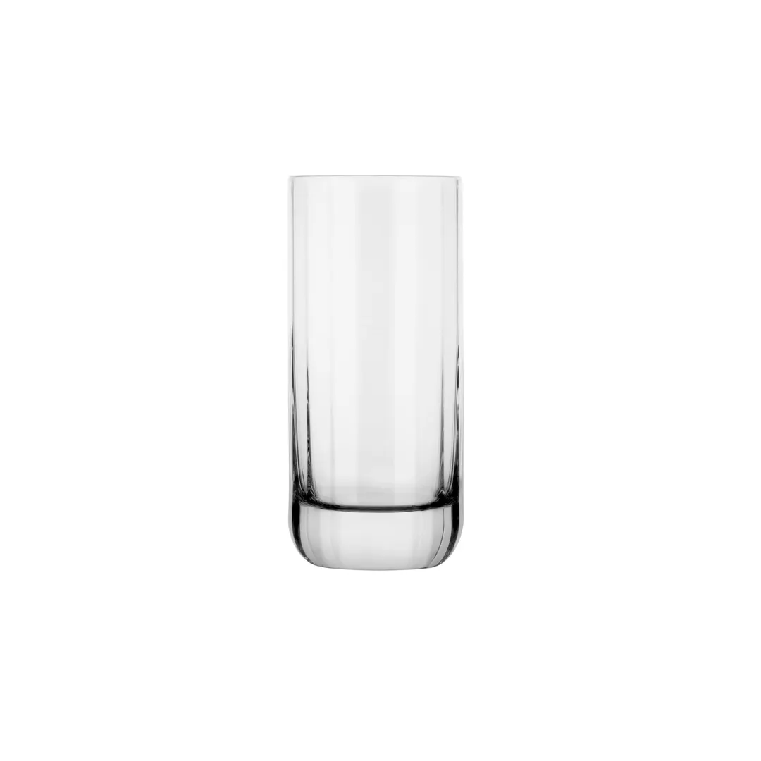 Libbey 9184 ClearFire Cooler Glass, 12 oz, Clear, H5 3/4" T2 3/5" B1 7/8" D2 3/5" - 12/Case