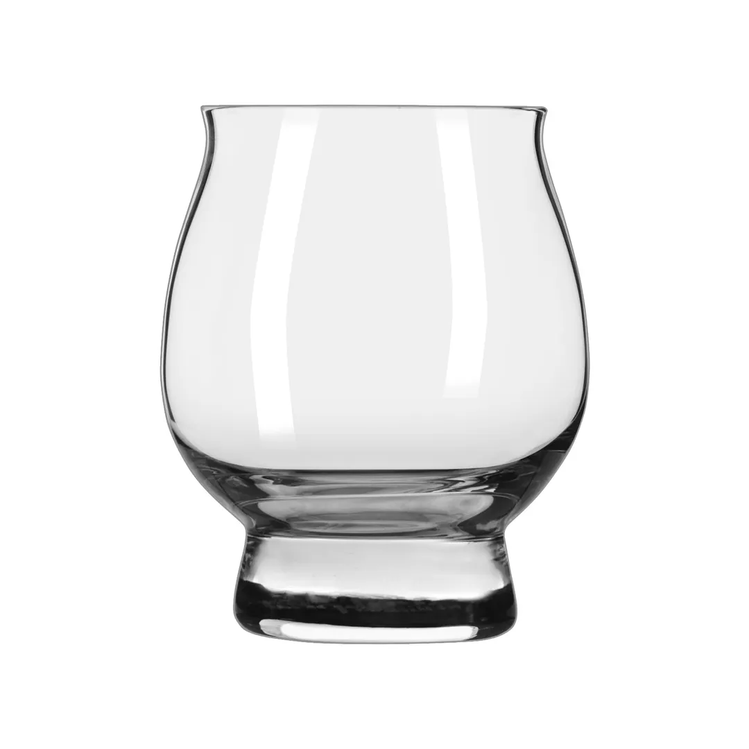 Reserve by Libbey 9196/L006A - Bourbon Tasting Glass, 8 oz, 3"x3"x3.8" Glass, Stackable - 12/Case