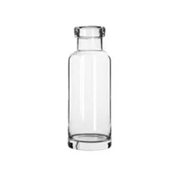 Libbey 92139 Helio Glass Bottle, 40.25 oz Wide Mouth, Clear Non‑Tempered, 9‑7/8" H x 3‑5/8" D 12/Case