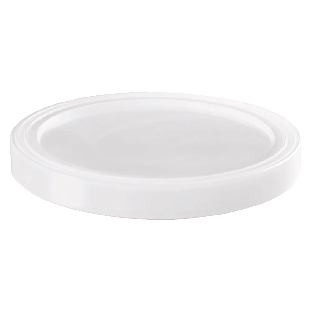 Libbey 92173 Carafe Lid – Clear Plastic, 3‑3/8" Diameter, Fits Decanter 97000, 24/Case