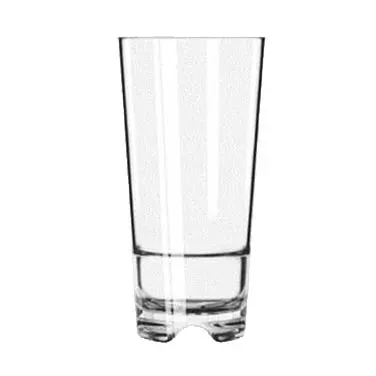Libbey 92408 - Clear Tritan™ 20‑Oz Cooler Glass, Dishwasher & Freezer Safe, BPA‑Free - 12/Case