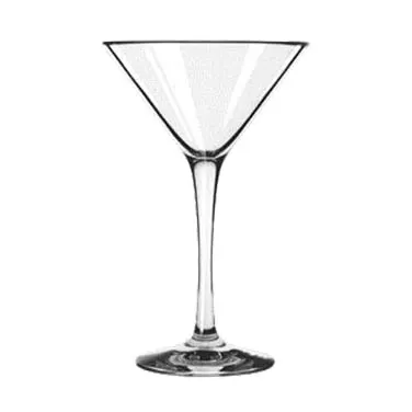 Libbey 92412 - 8 oz Clear Tritan Martini Glass, Dishwasher & Freezer Safe, 12/Case
