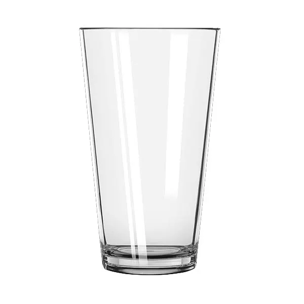 Libbey 92416 - 16 oz Tritan Mixing Glass, Dishwasher & Freezer Safe, Temp Resistant Boiling - 12/Case