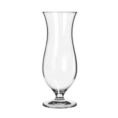 Libbey 92421 Hurricane Glass, 16 Oz Clear Tritan™ BPA‑Free, Dishwasher & Freezer Safe - 12/Case