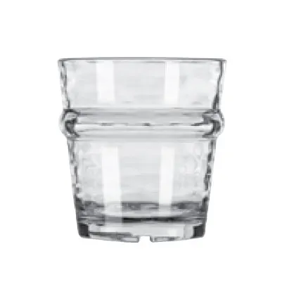 Libbey 92428 - 7 oz Clear Tritan Rocks Glass, Dishwasher & Freezer Safe, BPA‑Free - 12/Case
