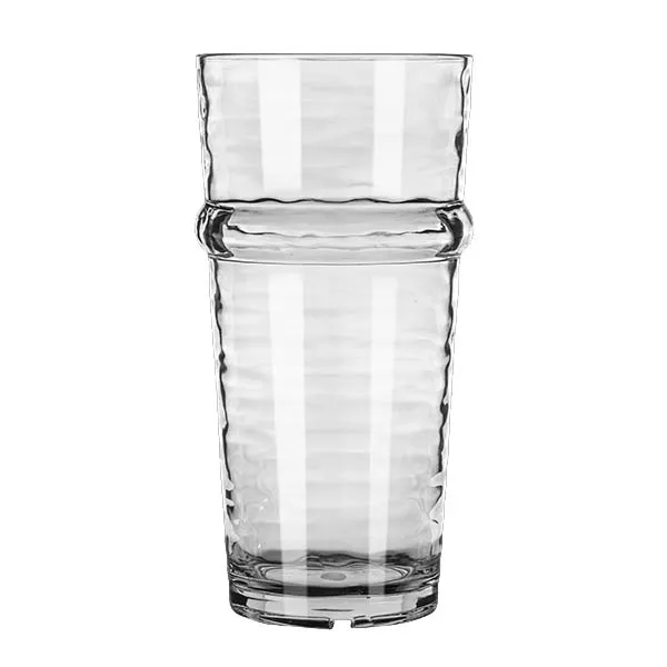 Libbey 92432 - 16 oz Clear Tritan Cooler Glass, Stackable, Dishwasher & Freezer Safe - 12/Case