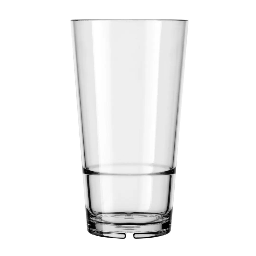 Libbey 92449 - 22 oz Tritan™ Mixing Glass, 6½" H x 3⅝" W, Stackable Dishwasher Safe - 12/Case