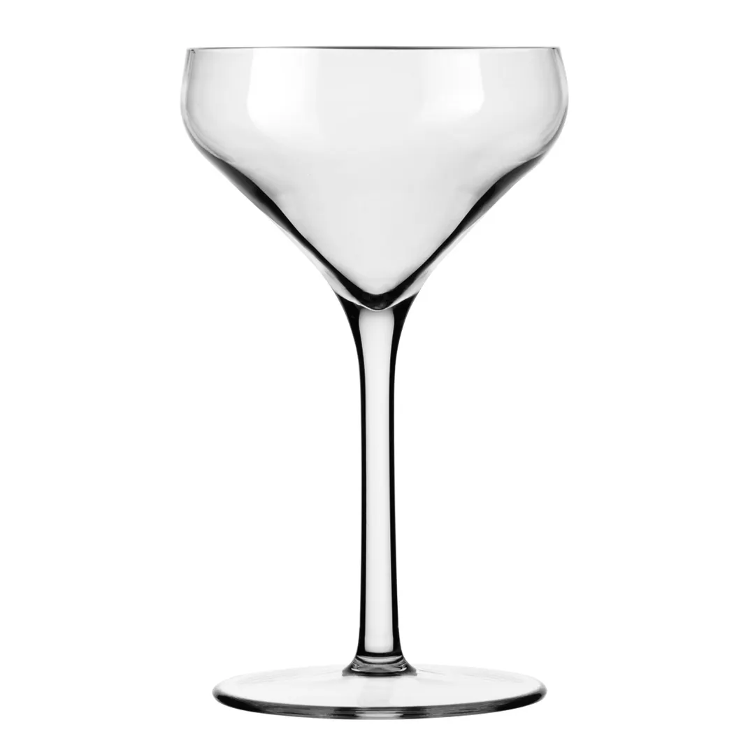 Libbey 92452 - 8 oz Tritan™ Coupe Glass, 6½" H x 3¾" T x 3⅜" D, Impact‑Resistant, Safe - 12/Case