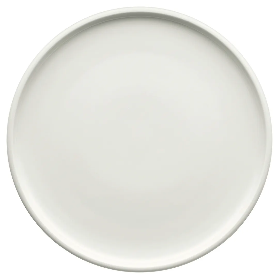 Schonwald 9251217 China Plate – 6.5" Dia x 0.875" H, Round Coupe Rim, Porcelain, White – 12/Case