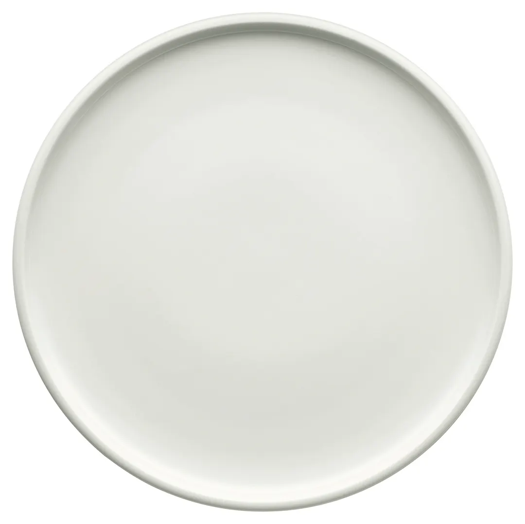 Schonwald 9251221 China Plate – 8.375" Dia x 1" H Porcelain, Microwave Safe, White – 12/Case