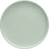 Schonwald 9251276B1 - 10.25" Porcelain Plate, Shiro Glaze Rim, Microwave/Dishwasher Safe - 6/Case