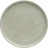 Schonwald 9251278A1 China Plate, 11" Round Coupe, Porcelain Shiro Glaze, Microwave Safe - 6/Case