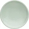 Schonwald 9251365B1 - 5-7/8" Round Porcelain Plate, Shiro Frost Glaze, Microwave Safe - 12/Case