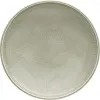 Schonwald 9251378A1 - 11" Round Coupe Porcelain Plate, Shiro Glaze, Microwave Safe - 6/Case