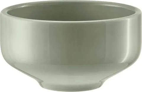 Schonwald 9255433A1 - Shiro Glaze Porcelain Round Bowl, 10" Dia., 11 oz., Microwave Safe - 12/Case