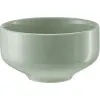 Schonwald 9255433B1 - 10" Porcelain Bowl, 11 oz, Shiro Glaze, Microwave Safe - 12/Case