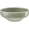 Schonwald 9256612A1 - 4-3/4" Round Porcelain Bowl, 9 oz, Shiro Glaze, Dishwasher Safe - 12/Case