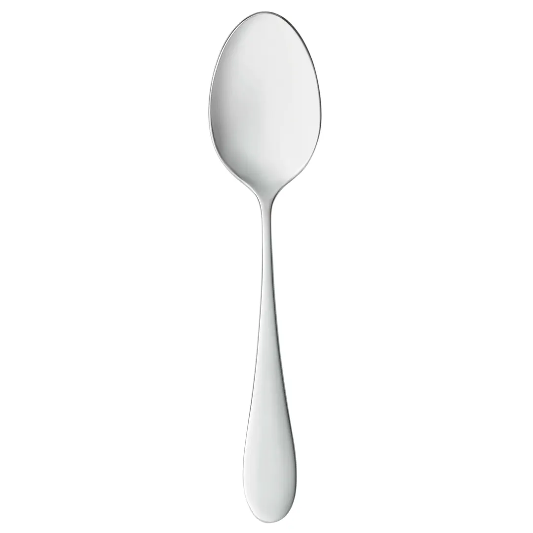Reserve By Libbey 927002 Dessert Spoon - 7 1/2" Length, 18/8 Stainless Steel, 4.0 mm Thick - 12/Case