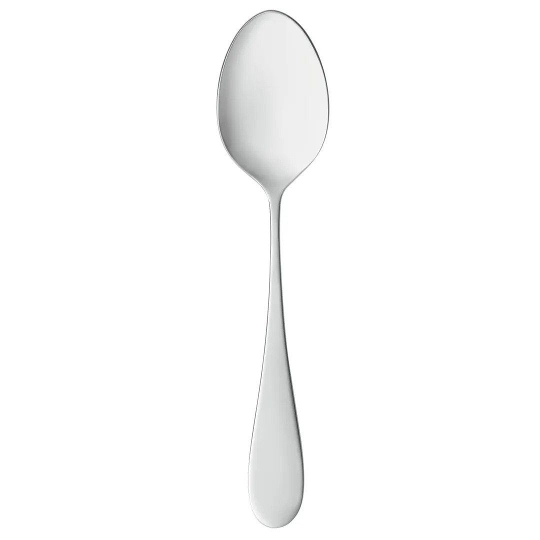 Reserve by Libbey 927007 Demitasse Spoon, 4"-3/8" 18/8 Stainless Steel, 4.0 mm Thick - 12/Case