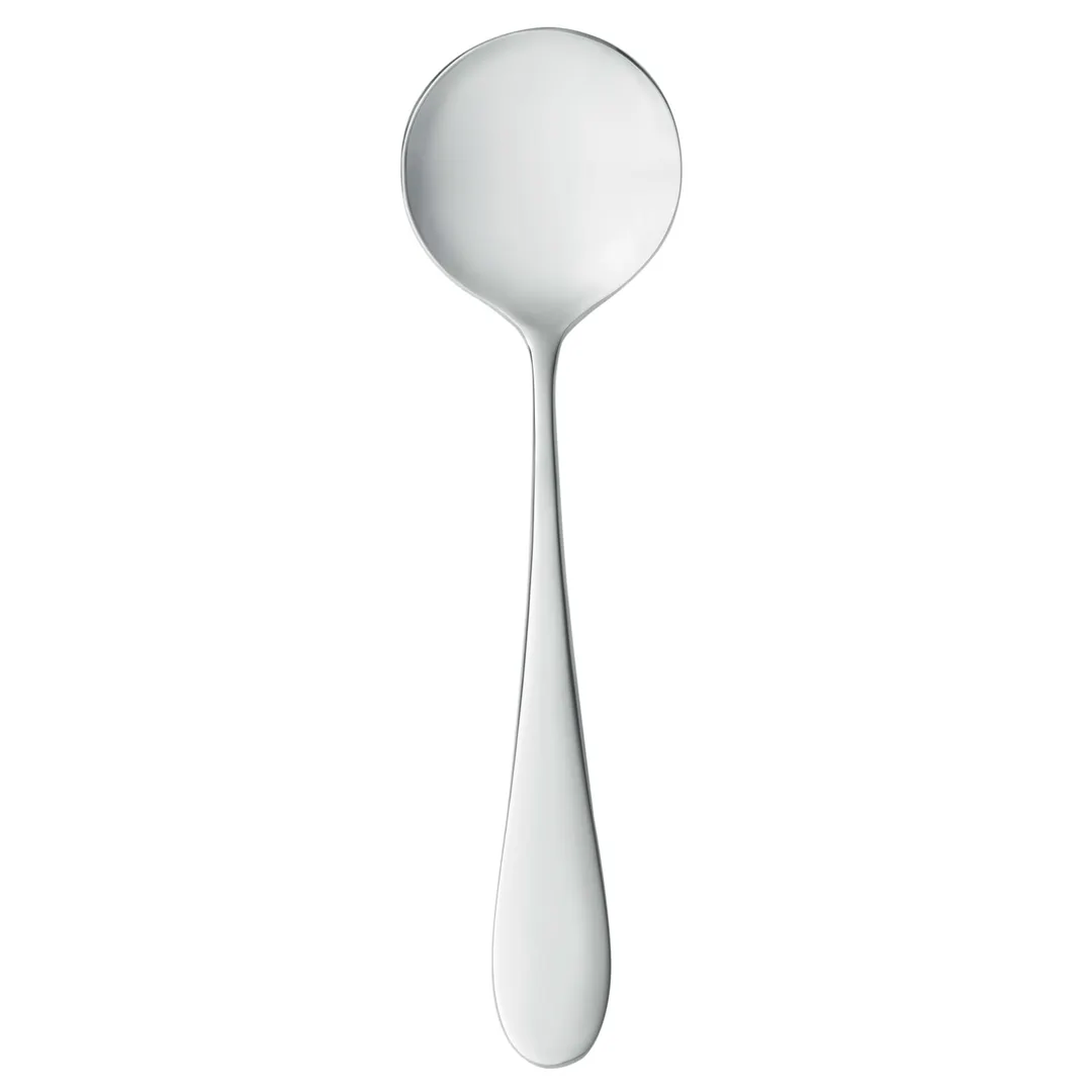 Reserve by Libbey 927016 - Soup Spoon, 6-3/8" Length, 18/8 Stainless Steel, 4.0 mm Thickness, - 12/Case