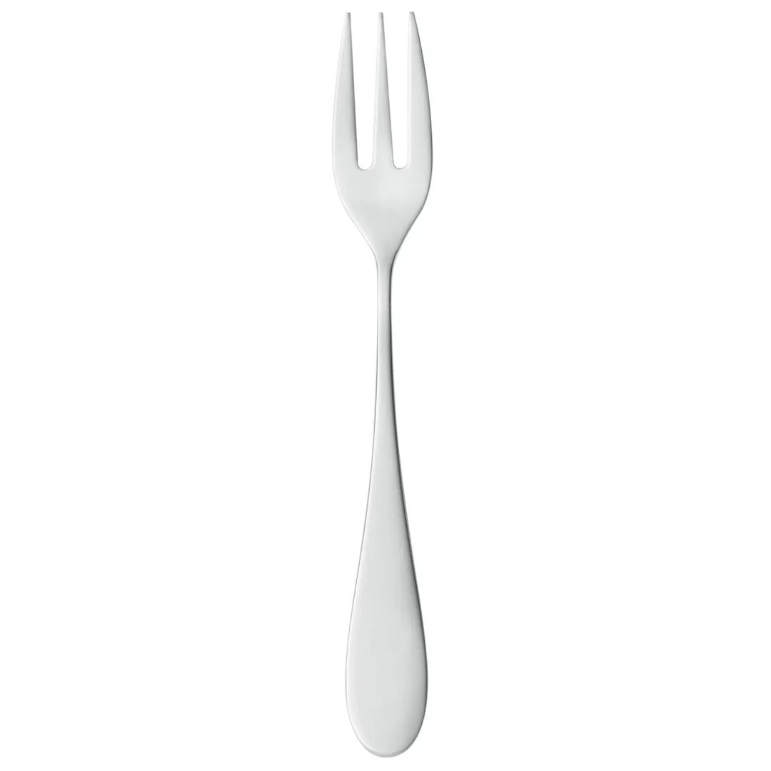 Reserve By Libbey 927-029 Cocktail Oyster Fork, 6" 18/8 Stainless Steel, 4.0 mm Thick - 12/Case