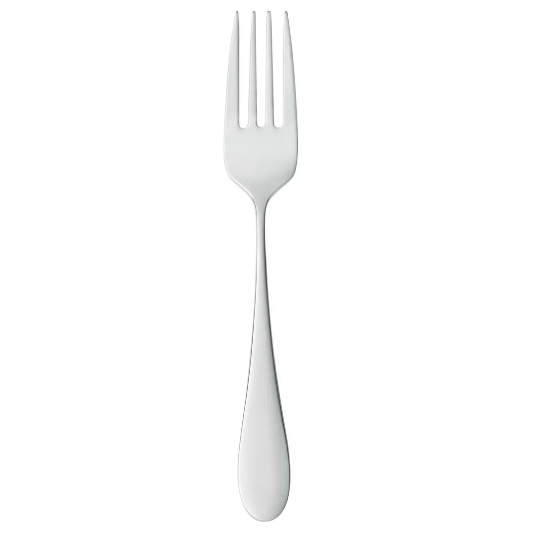 Reserve By Libbey 927038 Salad Fork - 7" Length, 18/8 Stainless Steel, 4.0 mm Thickness - 12/Case