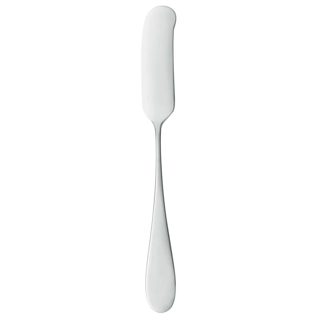 Reserve By Libbey 927053 Butter Spreader 6-1/4" Handle 18/8 Stainless Steel 4.0 mm Thickness - 12/Case