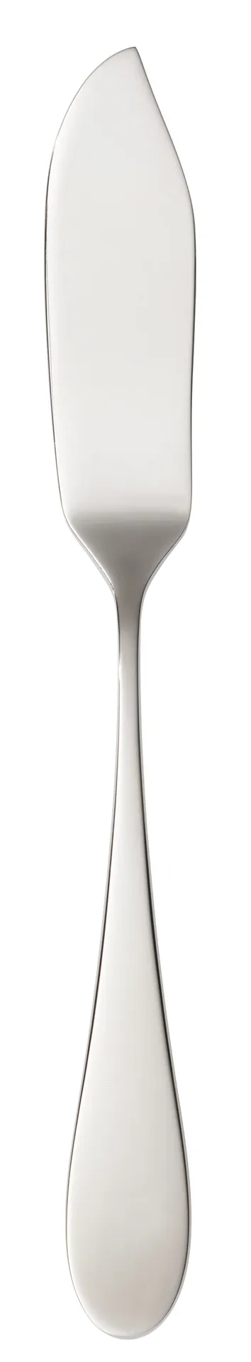 Libbey 927452 Fish Knife – 7" Blade, 18/8 Stainless Steel, 4.0 mm, Cruz™ Collection - 12/Case