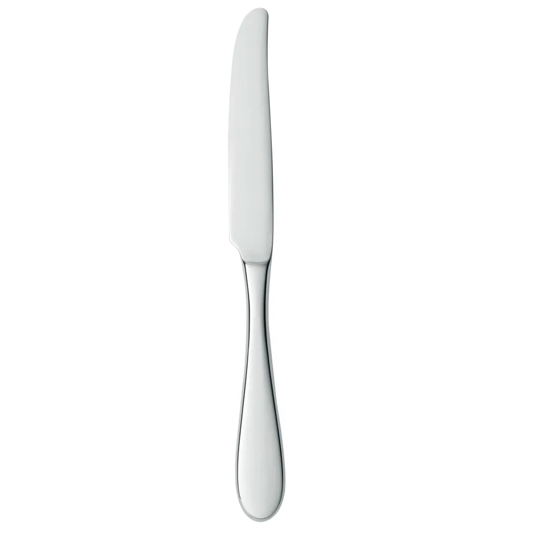 Reserve by Libbey 9275921 Dinner Knife – 9¼" Serrated, 18/8 Stainless Steel, 4 mm Thick - 12/Case