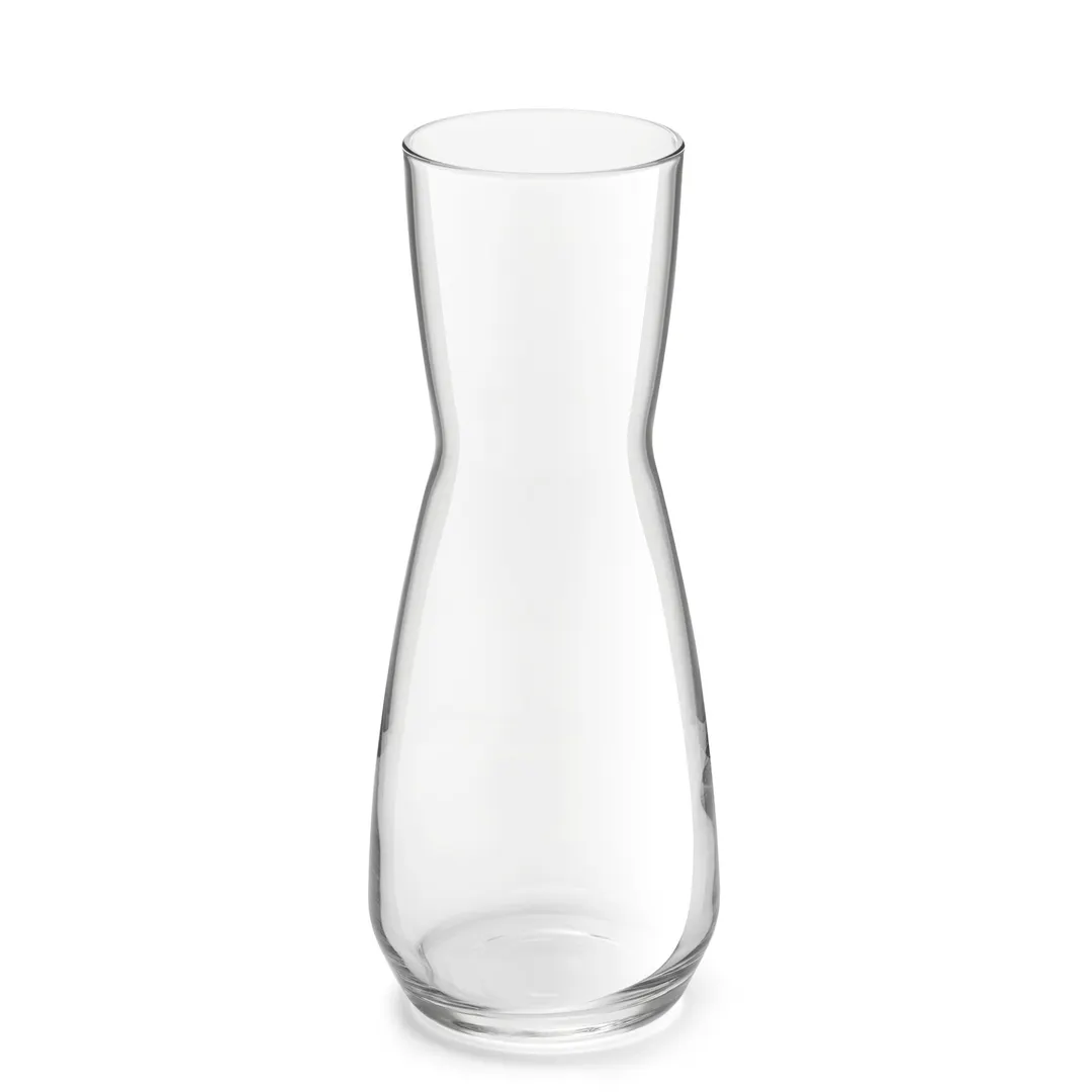 Libbey 927634 Ensemble Carafe – 36 oz Glass, 10" H x 3" W x 3¼" D, Safedge® Rim Service - 12/Case